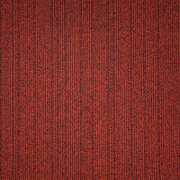 Partij 155 - 34 m2 Airmaster 4208 rood tapijttegels 50x50 cm