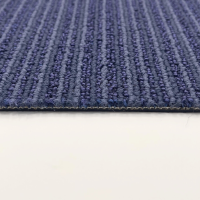 10 2324 Object Carpet Cord 707 Blauw WT 50×50 Cm Tapijttegel