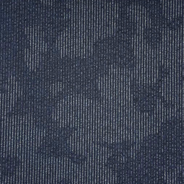 TTH Leaves 964 antraciet WT 50×50 cm tapijttegel