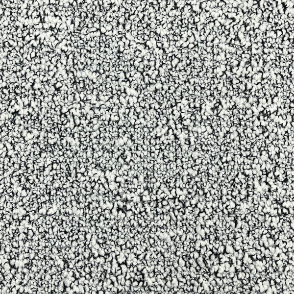 10 0047 Desso Fields 1052 Zwartwit Gemeleerd 50x50 Cm Tapijttegel