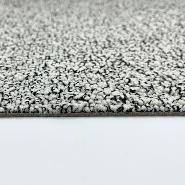 10 0047 Desso Fields 1052 Zwartwit Gemeleerd 50x50 Cm Tapijttegel