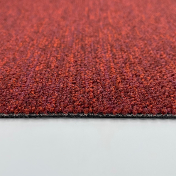 10 1922 Desso Essence 4218 Rood 50x50 Cm Tapijttegel