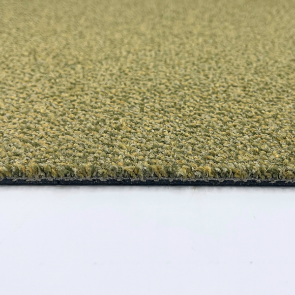 10 2213 Desso Torso 7082 Groen Geel 50×50 Cm Tapijttegel