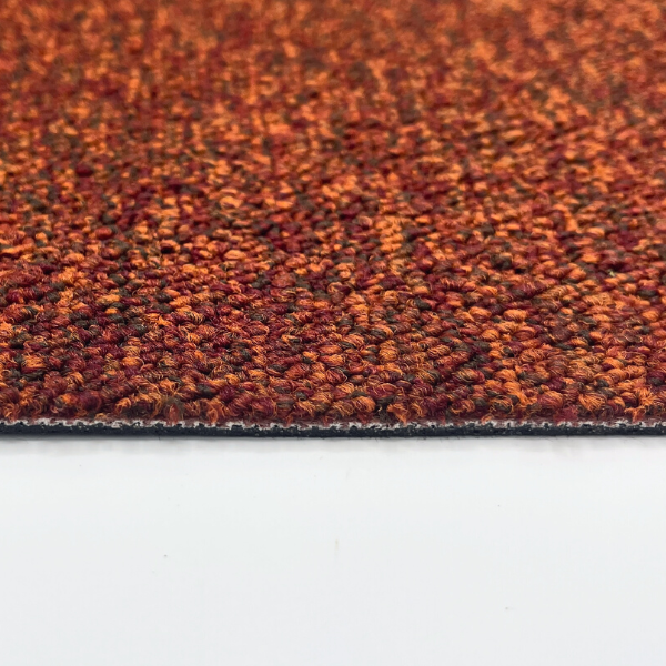 Desso Tempra 5011 steenrood 50×50 cm tapijttegel