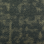10 2435 Object Carpet Reef 742 Black Magic 50×50 Cm Tapijttegel