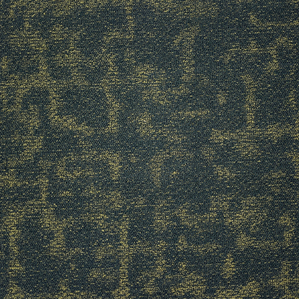 10 2435 Object Carpet Reef 742 Black Magic 50×50 Cm Tapijttegel