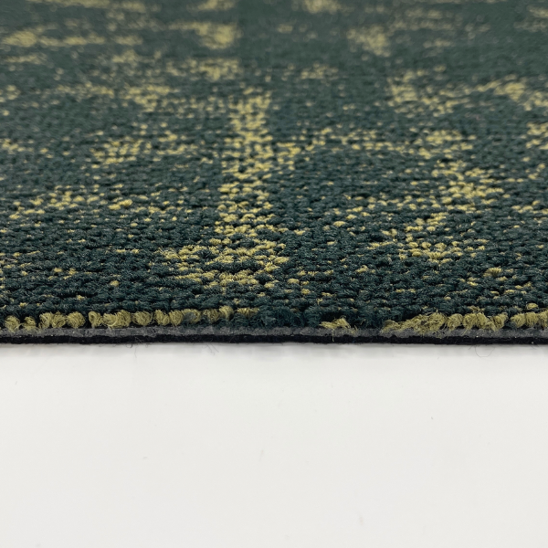 10 2435 Object Carpet Reef 742 Black Magic 50×50 Cm Tapijttegel