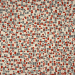 10 2737 TTH Tapiflow Pop 3 Oranje Grijs WT 50×50 Cm Tapijttegel