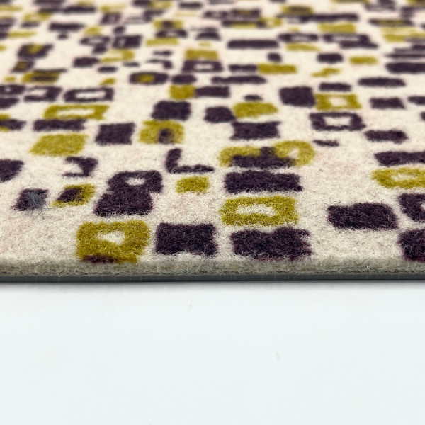 TTH Tapiflow Pop 3 Violet Clair WT 50x50 cm tapijttegel