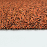 10 2780 Desso Airmaster Earth 5121 Steenrood KB 50×50 Cm Tapijttegel