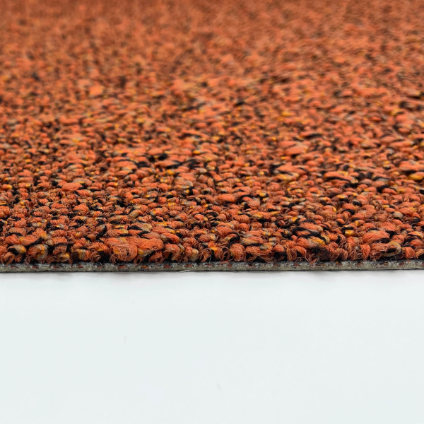 10 2780 Desso Airmaster Earth 5121 Steenrood KB 50×50 Cm Tapijttegel