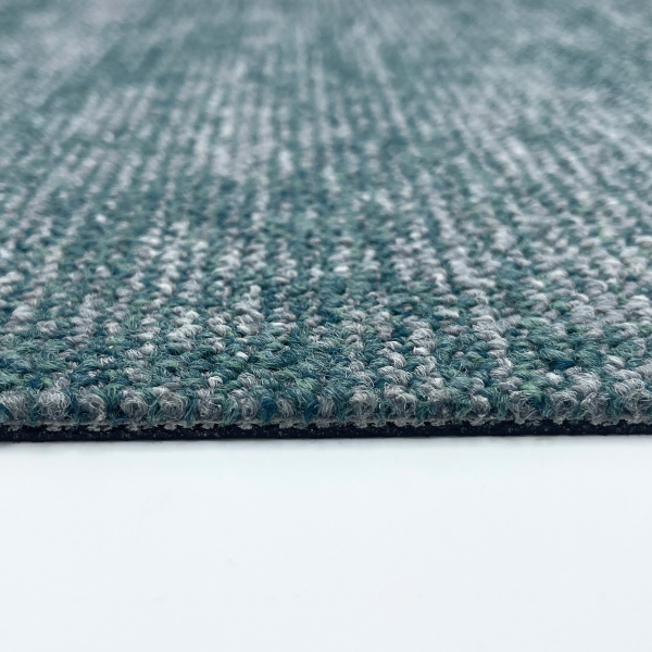 10 2785 Desso Essence Roots 7803 Zeeblauw KB 50×50 Cm Tapijttegel