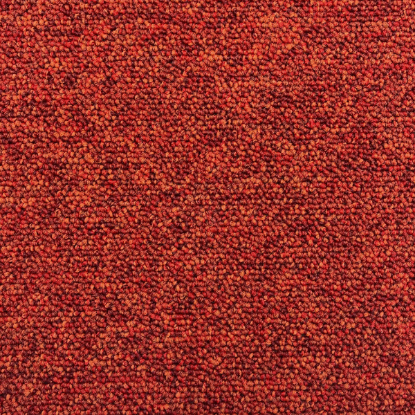 10 2800 Desso Denver Essence 4413 Red WT 50×50 Cm Tapijttegel SM