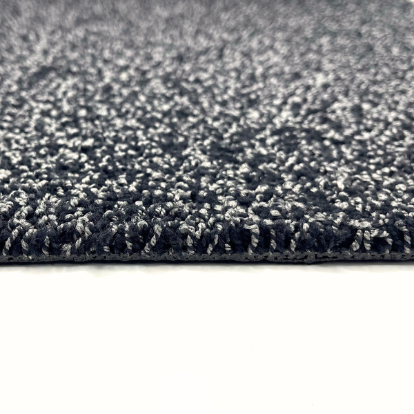 10 2823 Object Carpet Grace 1112 Black KB 50×50 Cm Tapijttegel
