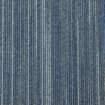 10 2841 Desso Libra Lines 8431 Blauw WT 50×50 Cm Tapijttegel