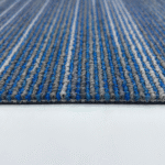 10 2841 Desso Libra Lines 8431 Blauw WT 50×50 Cm Tapijttegel