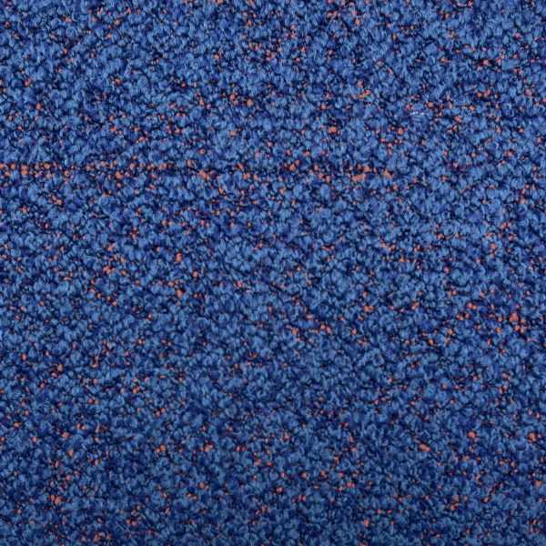 10 2856 Desso Iconic 8802 Blauw WT 50x50 Cm Tapijttegel