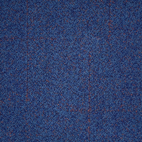 10 2856 Desso Iconic 8802 Blauw WT 50x50 Cm Tapijttegel