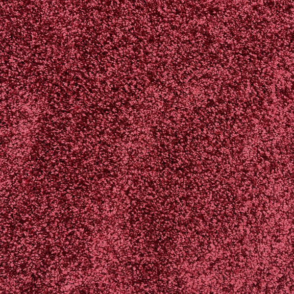 10 2872 Object Carpet Smoozy 1607 Rood 50x50 Cm Tapijttegel (