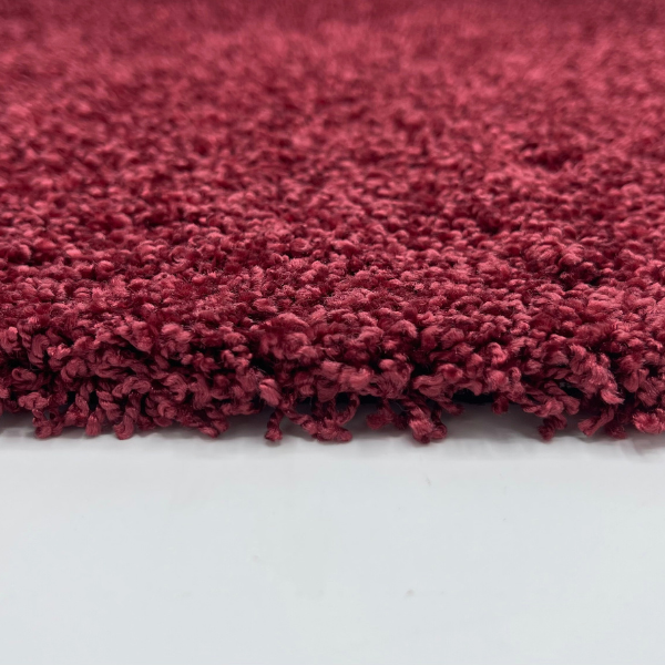 10 2872 Object Carpet Smoozy 1607 Rood 50x50 Cm Tapijttegel (