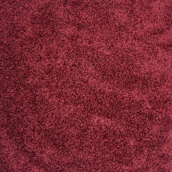 10 2872 Object Carpet Smoozy 1607 Rood 50x50 Cm Tapijttegel (