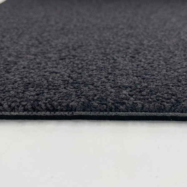 10 2874 Object Carpet Madra 110B Zwart Akustik 50x50 Cm Tapijttegel