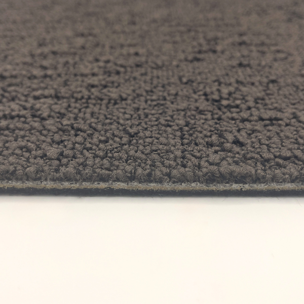 10 2878 Desso Fields 9111 Donkerbruin Soundmaster 50x50 Cm Tapijttegel