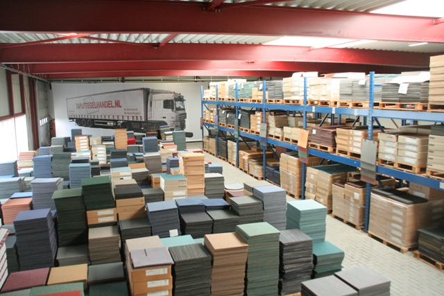 Nog veel meer TAPIJTTEGELS