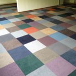 SUPER Boogie Woogie pallet 100 m2 in verschillende kleuren
