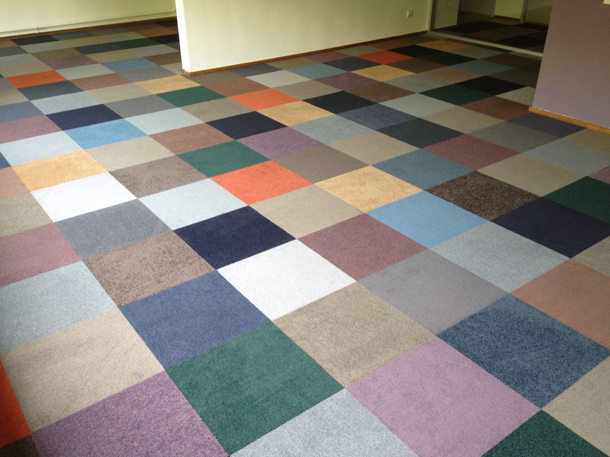 SUPER Boogie Woogie pallet 100 m2 in verschillende kleuren
