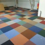 Zeer goedkope Boogie Woogie pallet 100 m2 in verschillende kleuren