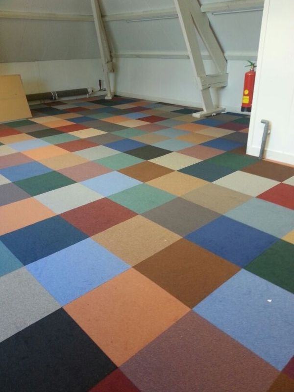 Zeer goedkope Boogie Woogie pallet 100 m2 in verschillende kleuren