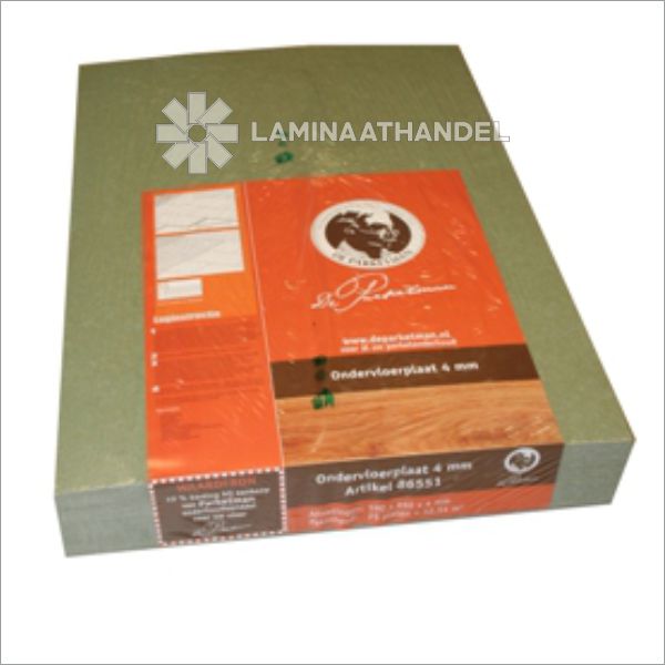 Ondervloerplaat 4 mm