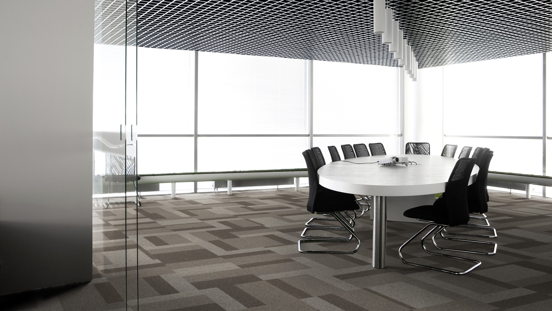 Desso Stratos Blocks 9107 50×50 Cm Tapijttegel