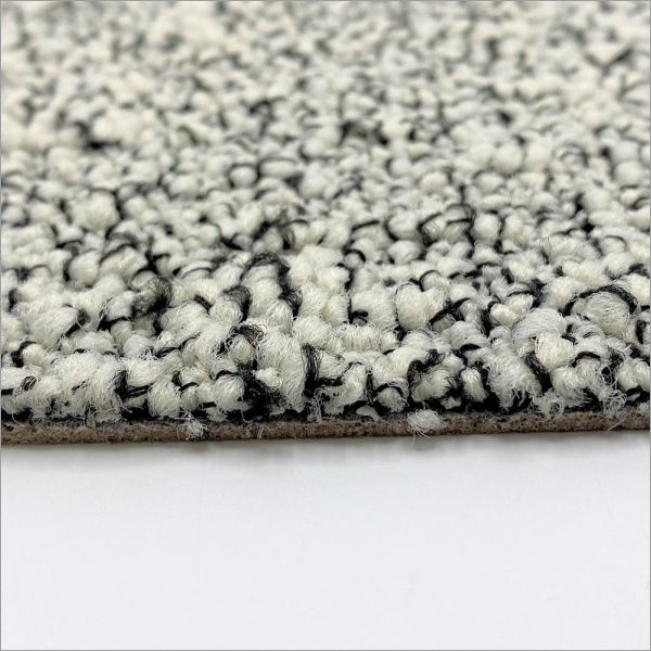 Desso Fields 1052 Zwartwit Gemeleerd 50x50 Cm Tapijttegel Detail