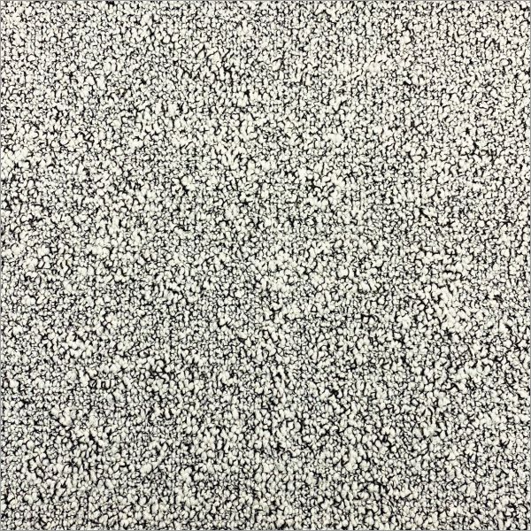Desso Fields 1052 Zwartwit Gemeleerd 50x50 cm Tapijttegel