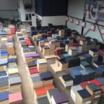 Voorraad tapijttegels van Tapijttegelhandel.