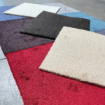 Partij 167 - 54 m2 Arcade super bgwg tapijttegels 50x50 cm