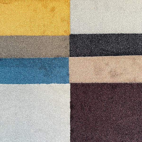 Partij 228 40 M2 Arcade Super Bgwg Tapijttegels 50x50 Cm