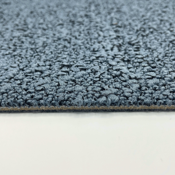 Partij 250 24,5 M² Fields 8822 Blauw Tapijttegels 50x50