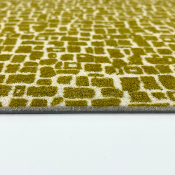 TTH Tapiflow Pop 5 Kaki WT 50×50 Cm Tapijttegel