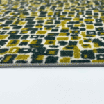 TTH Tapiflow Pop 5 Donkergroen WT 50×50 Cm Tapijttegel
