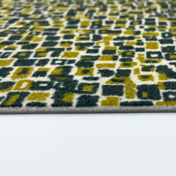 TTH Tapiflow Pop 5 Donkergroen WT 50×50 Cm Tapijttegel