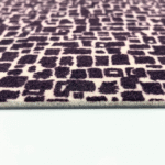 TTH Tapiflow Pop 5 Donkerpaars WT 50×50 Cm Tapijttegel