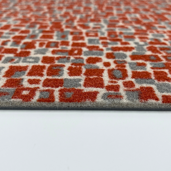 TTH Tapiflow Pop 5 Orange WT 50×50 Cm Tapijttegel