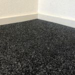 Tapijttegel TTH Vox Antraciet Naaldvilt