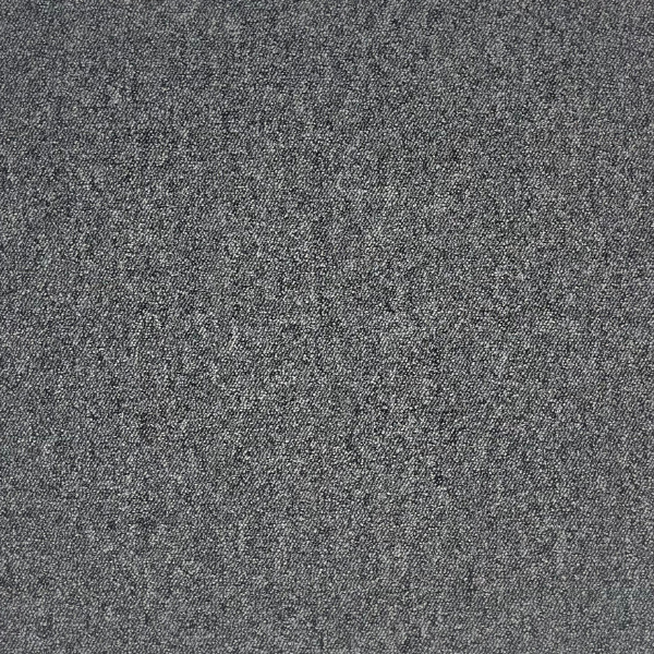 10 2896 TTH Nordic Tile 4476 Midden Grijs 50x50 Cm Tapijttegel