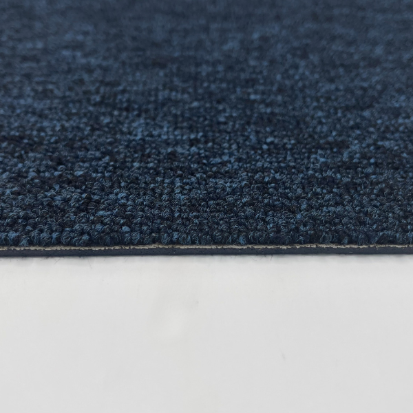 10 2897 TTH Nordic Tile 4483 Navy Blauw 50x50 Cm Tapijttegel