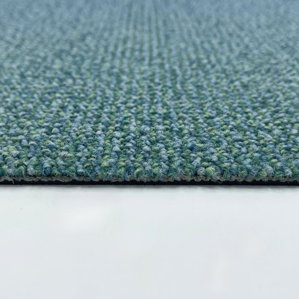 10 2904 TTH Shades 48726 Groenblauw 50×50 Cm Tapijttegel