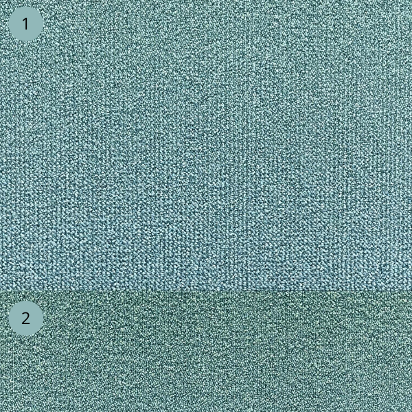 10 2904 TTH Shades 48726 Groenblauw 50×50 Cm Tapijttegel